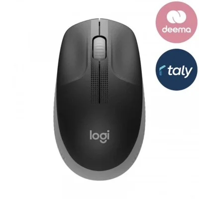 Logitech M190 Full-size Wireless Mouse - Mid Grey